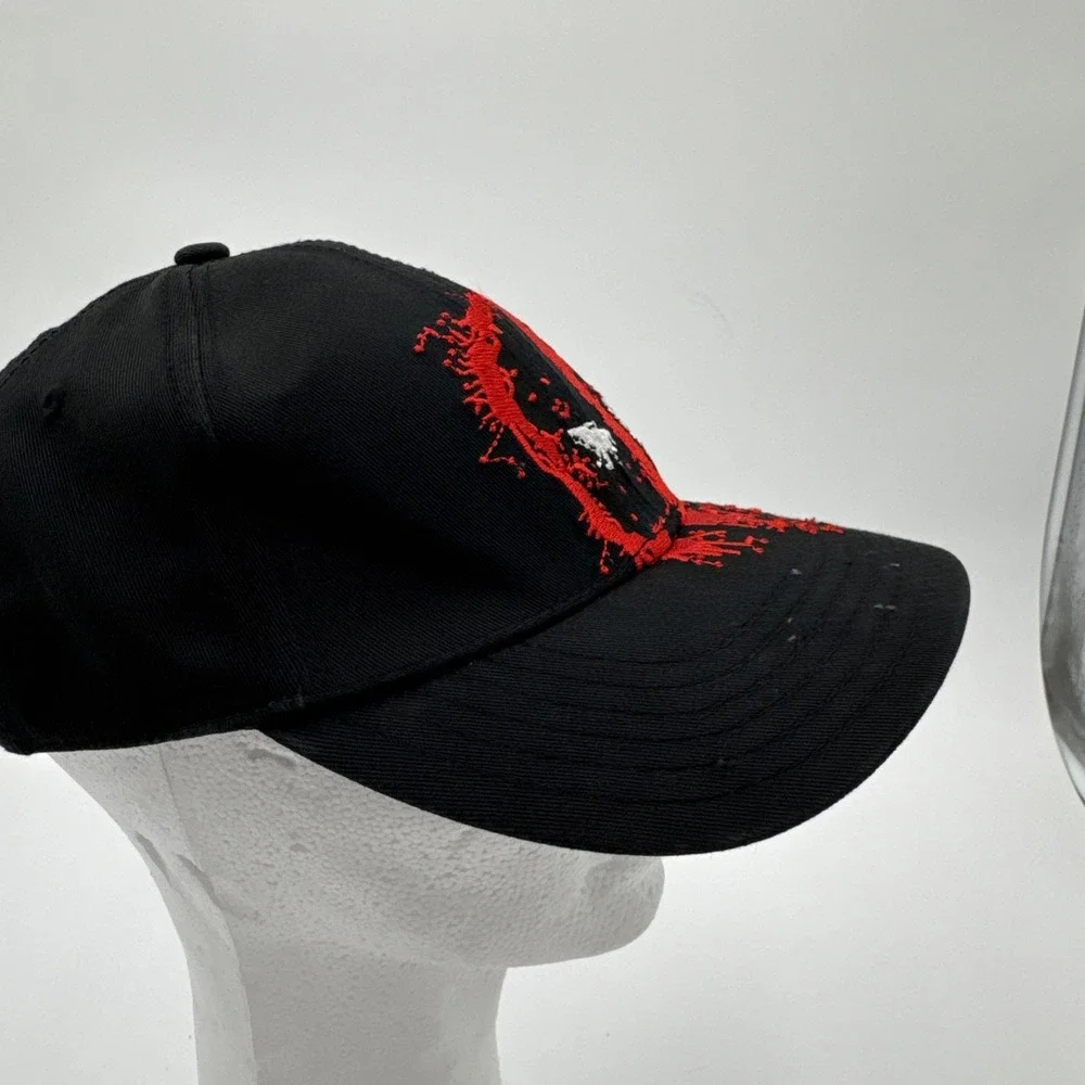 Marvel Comics‎ Deadpool Hat Cap Black w Red OSFM